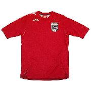Umbro England Away Shirt 06