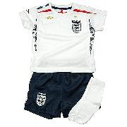 Umbro England Home Baby Kit (07)
