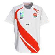 England Irb Home Rugby Shirt 2007/09