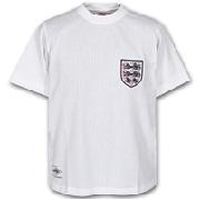 England Mexico 70 Retro Shirt - White