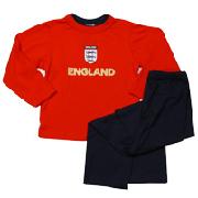 England Pyjamas - Navy/Red