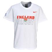 England Rugby Team T-Shirt - White