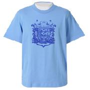 England Sketch T-Shirt - Cielo/Deep Royal
