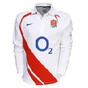 England Supporters Home Rugby Shirt 2007/09