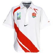 England Supporters Irb Home Rugby Shirt 2007/09 - Short Sleeve