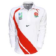 England Supporters Irb Home Rugby Shirt 2007/09