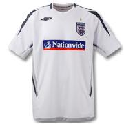 England Training Shirt - White/Flint/Titanium - Kids