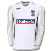 England Training Shirt - White/Flint/Titanium - Sleeveless
