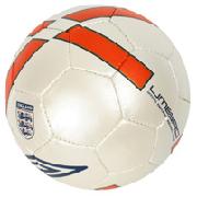 England x 450 Ball - White/Red - Size 5