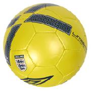 England x 450 Ball - Yellow/Navy/Silver - Size 5
