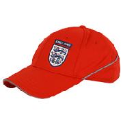 New Era England Super Sub Cap - Red