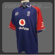 England One Day 2007 International Cricket Shirt