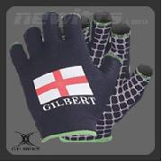 Gilbert England International Rugby Gloves