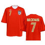 06-07 England Away (Beckham 7)
