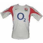 07-08 England Rugby Shirt