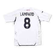 07-09 England Home (Lampard 8) - Kids