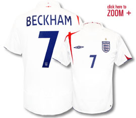 England Home (Beckham 7) 05/07