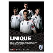 Youths Short-Sleeved England Home Shirt