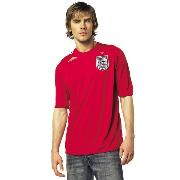 Youths Short Sleeve England Away Shirt