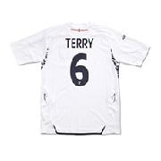 Boys Terry Home Shirt - Umbro England