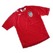 Junior Away Shirt - Umbro England