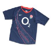 Junior Training Shirt - Nike England Rfu