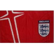 5ft x 3ft England Away Official Football Flag