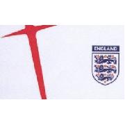5ft x 3ft England Home Official Football Flag