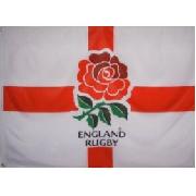 5ft x 3ft England Official Rugby Flag