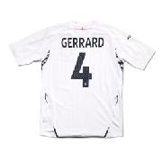 Boys Gerrard Home Shirt - Umbro England