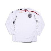 Boys L/S Home Shirt - Umbro England