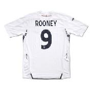 Boys Rooney Home Shirt - Umbro England
