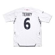 Boys Terry Home Shirt - Umbro England