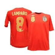 England Away Shirt 2006/08