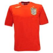 England Away Shirt Junior 2006/08