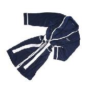 England Dressing Gown - Navy - Large