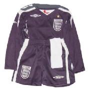England Home Goalkeeper Infant Kit 2007/09