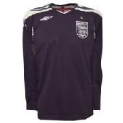 England Home Goalkeeper Long Sleeve Shirt Junior 2007/09