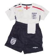 England Home Infant Kit 2007/09