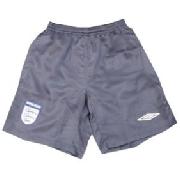 England Home Shorts Junior 2007/09