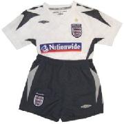 England Infant Training Kit White/Flint/Titanium