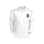 England Long Sleeved Rugby Jersey Size Large