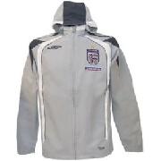 England Shower Jacket Grey 07