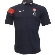 England Team Polo Shirt Navy 07/09