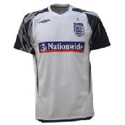 England Ultra Training T-Shirt Junior White 07