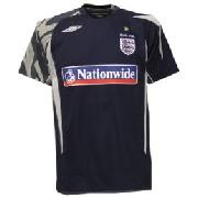 England Ultra Training T-Shirt Navy 07