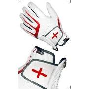 Evo Tour Men's Golf Glove - England Flag - Extra Large - Lh