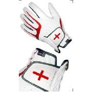 Evo Tour Men's Golf Glove - England Flag - Small - Lh