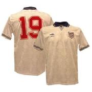 Gazza Italia 1990 England Shirt