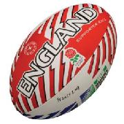 Gilbert Rugby World Cup 07 England Supporter Ball Size 5